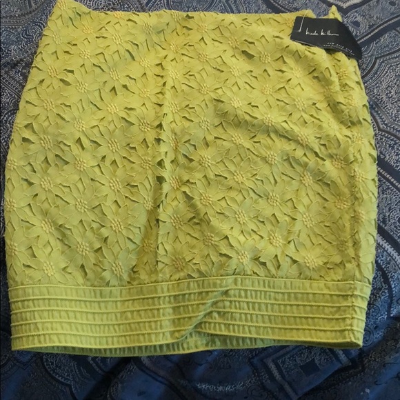 NWT Nicole Miller Skirt sz 10 - Picture 2 of 5